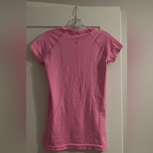 Lululemon Pink Swiftly Tech Short Sleve